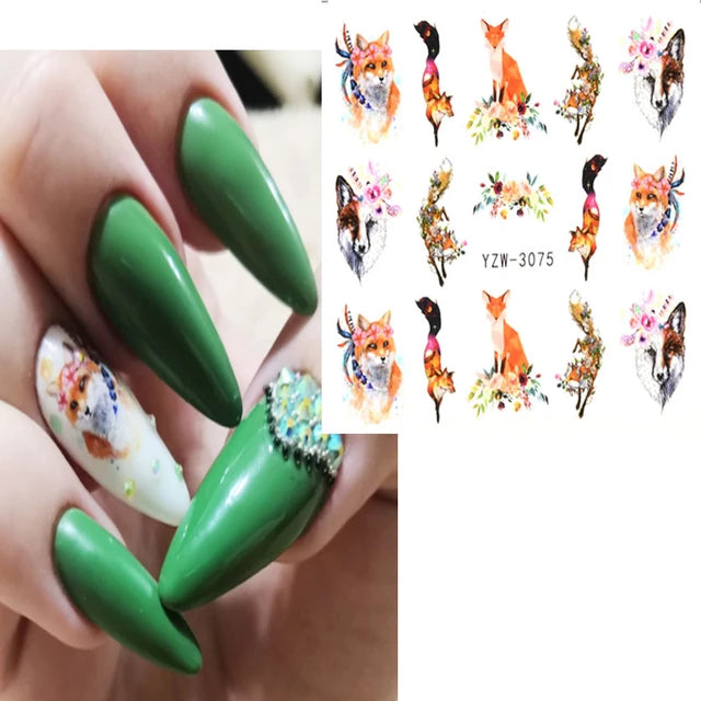 Nail Decal YZW3075