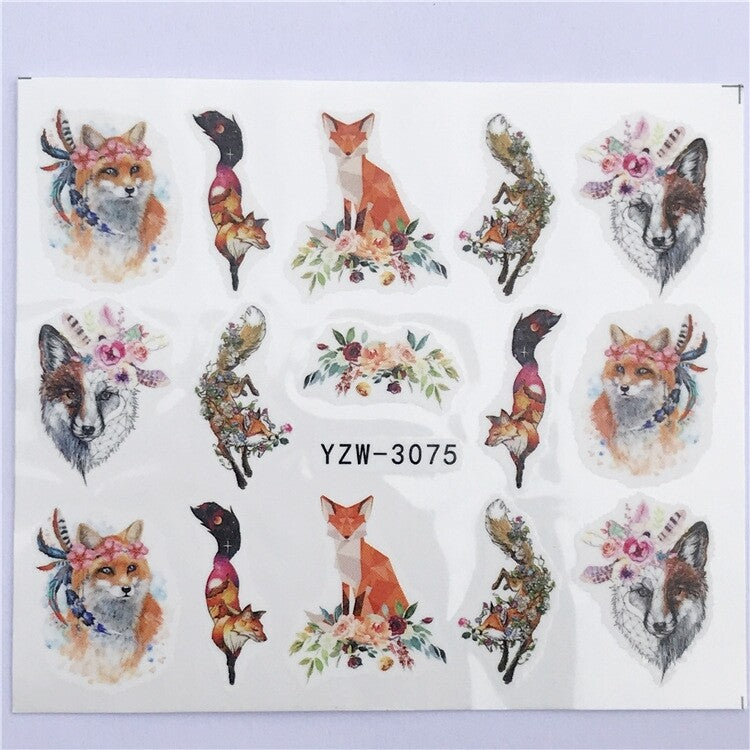 Nail Decal YZW3075
