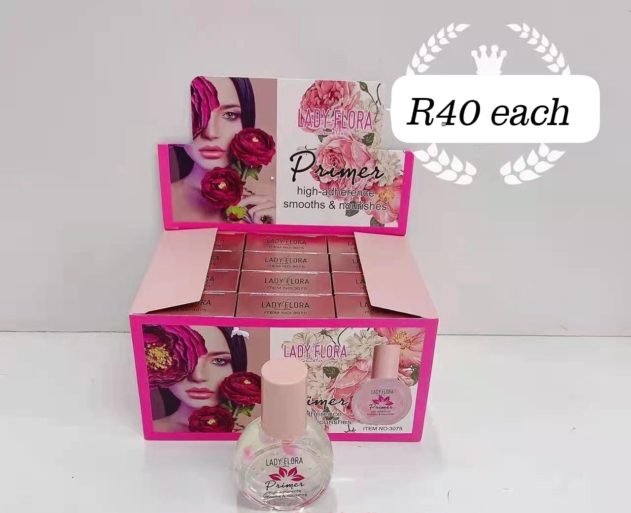 Lady Flora Primer - 12 pcs