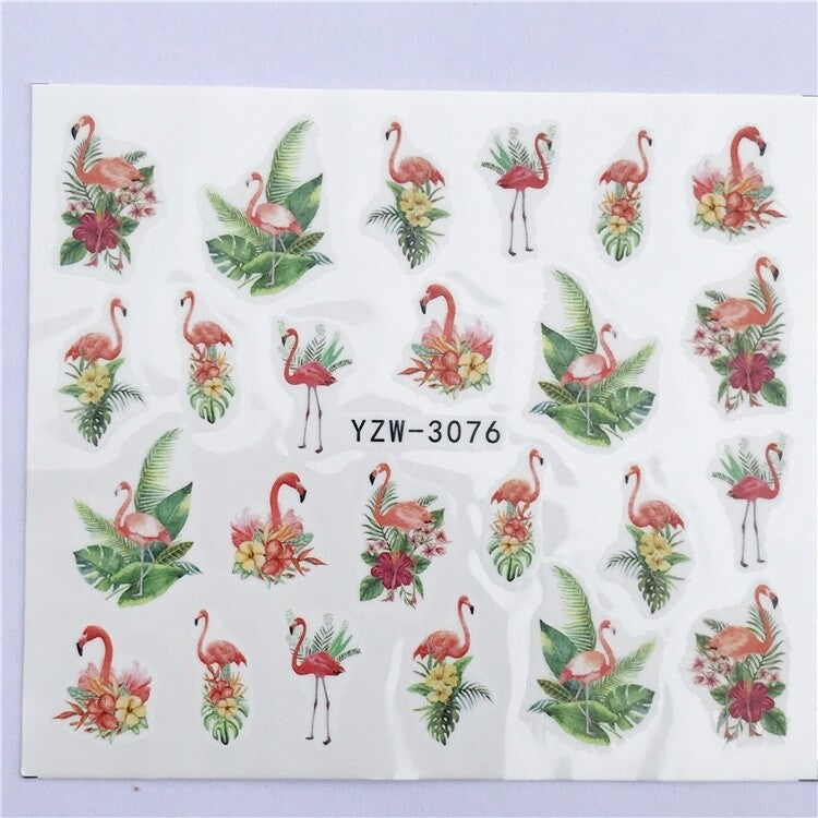 Nail Decal YZW3076