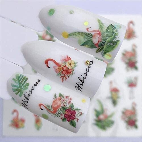 Nail Decal YZW3076