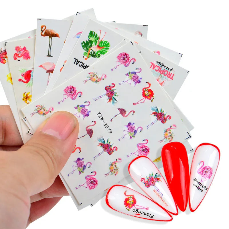 Nail Decal YZW3079