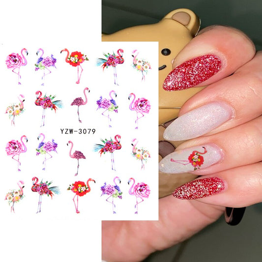 Nail Decal YZW3079