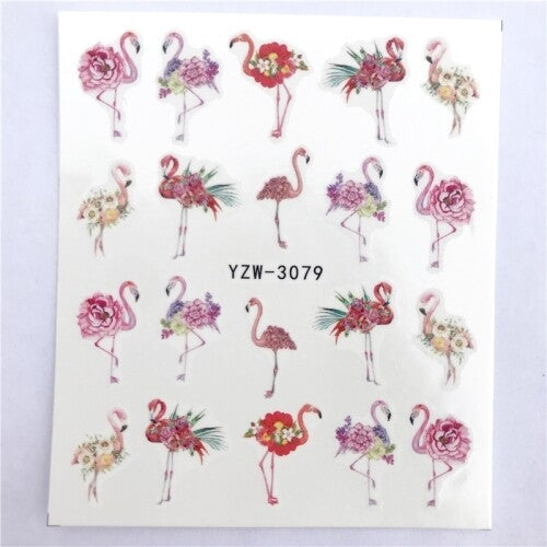 Nail Decal YZW3079