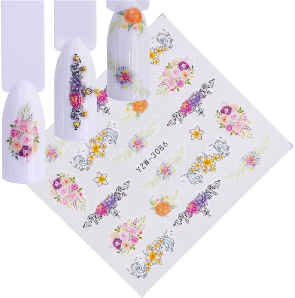Nail Decal YZW3086
