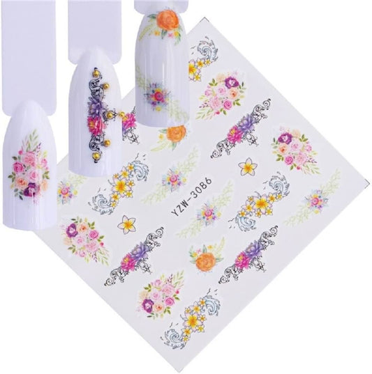 Nail Decal YZW3086