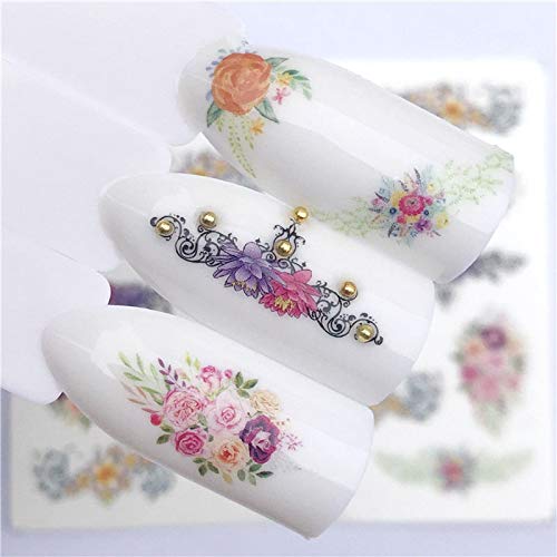 Nail Decal YZW3086