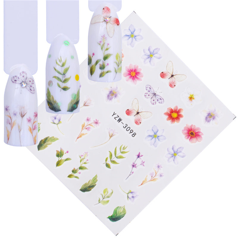 Nail Decal YZW3098
