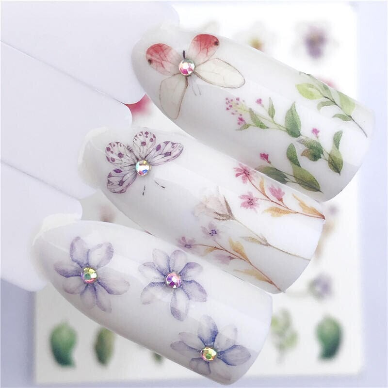 Nail Decal YZW3098