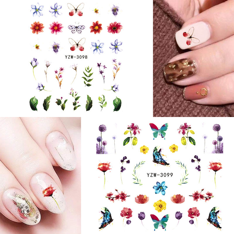 Nail Decal YZW3099