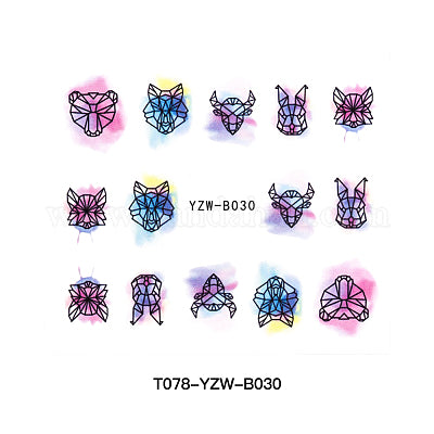 Decal YZW-B030