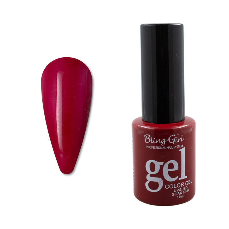 Bling Girl Gel Polish Smalto Soak Off UV/LED 10ml No 30