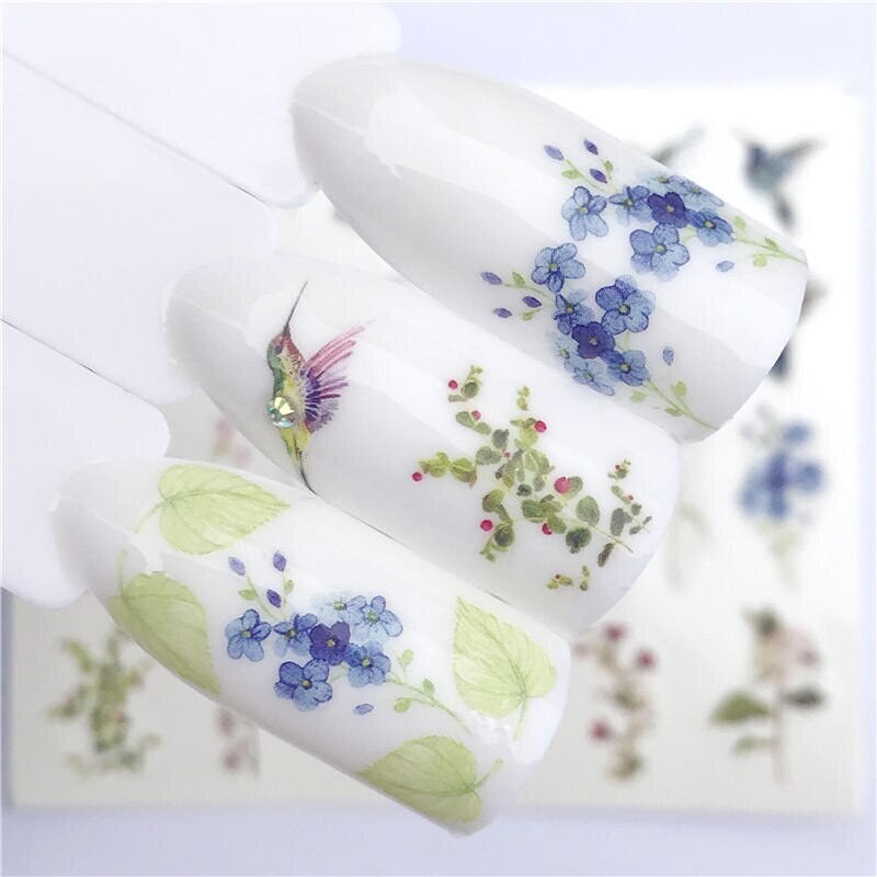 Nail Decal YZW3107