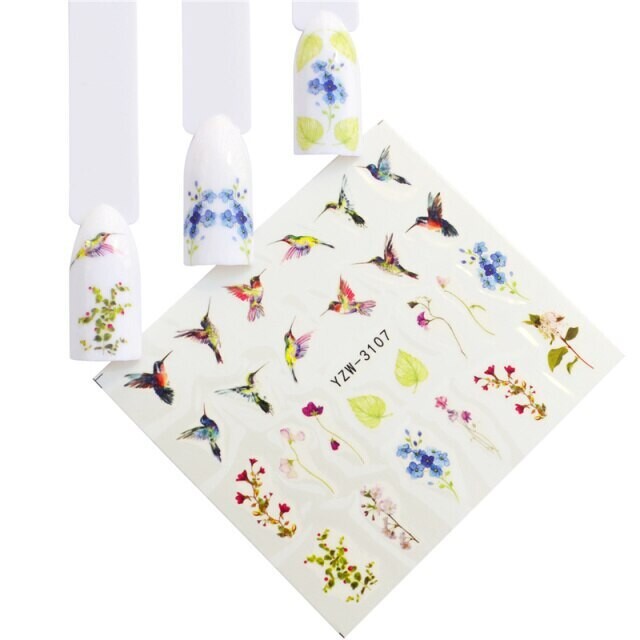 Nail Decal YZW3107