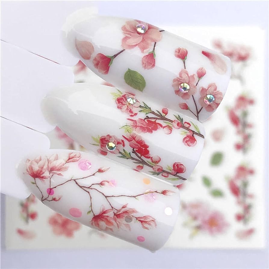 Nail Decal YZW3110