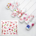 Nail Decal YZW3110