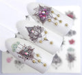 Nail Decal YZW3114