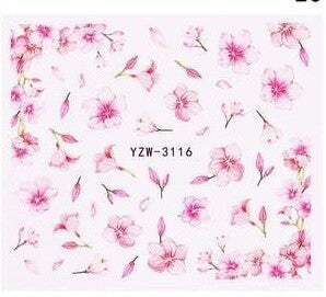 Nail Decal YZW3116