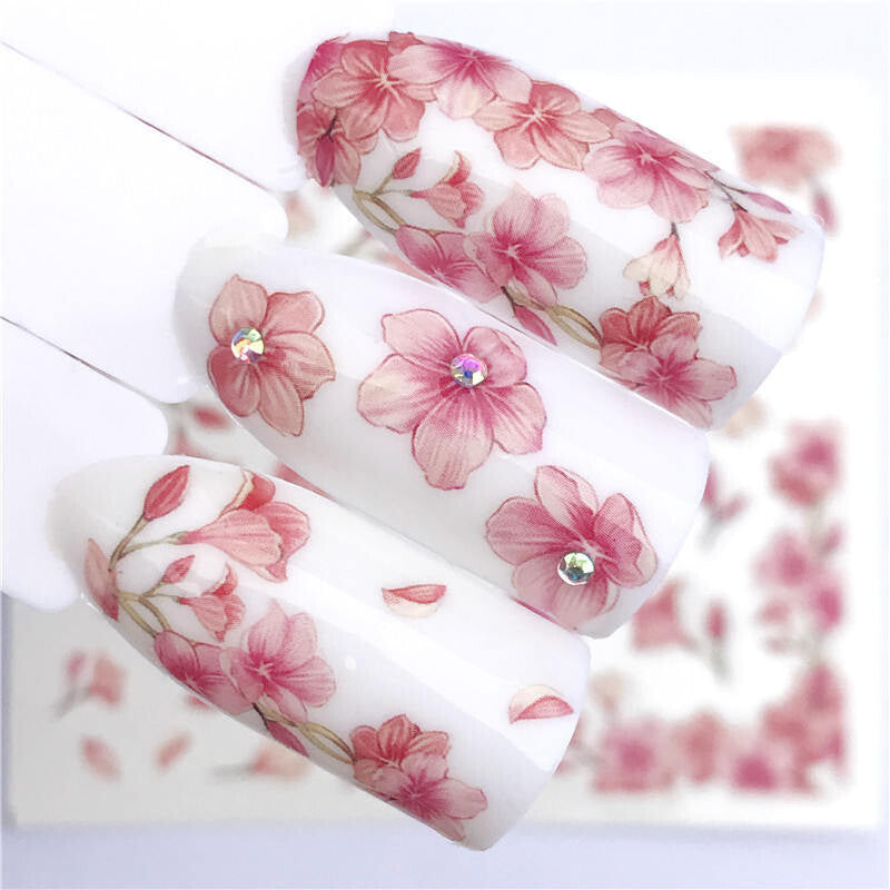 Nail Decal YZW3116