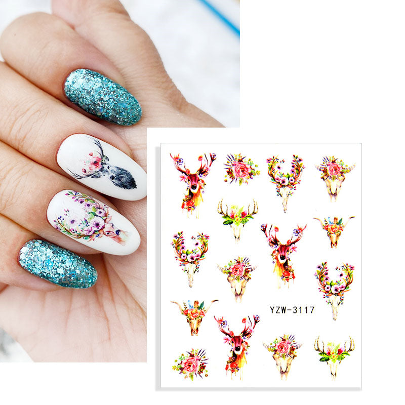 Nail Decal YZW3117