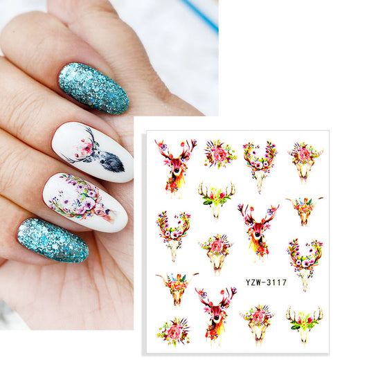 Nail Decal YZW3117