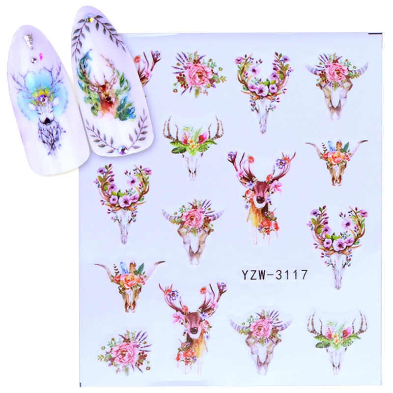 Nail Decal YZW3117