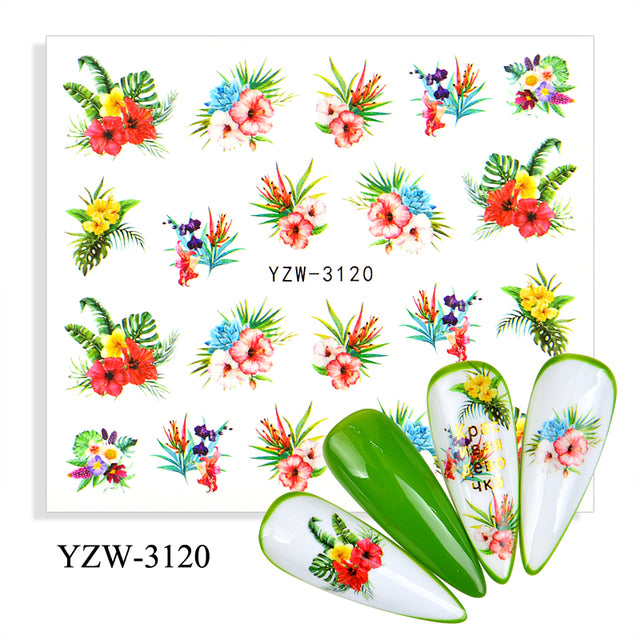 Nail Decal YZW3120