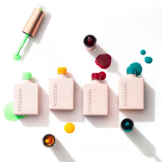 Vendeeni Summer Gel Polish Collection Set 15ml - 144pcs with Colour chart