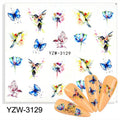 Nail Decal YZW3129