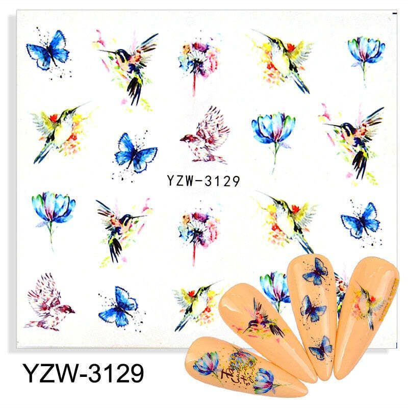 Nail Decal YZW3129