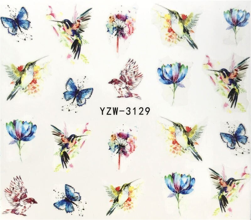 Nail Decal YZW3129