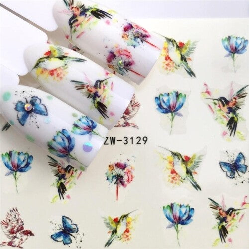 Nail Decal YZW3129