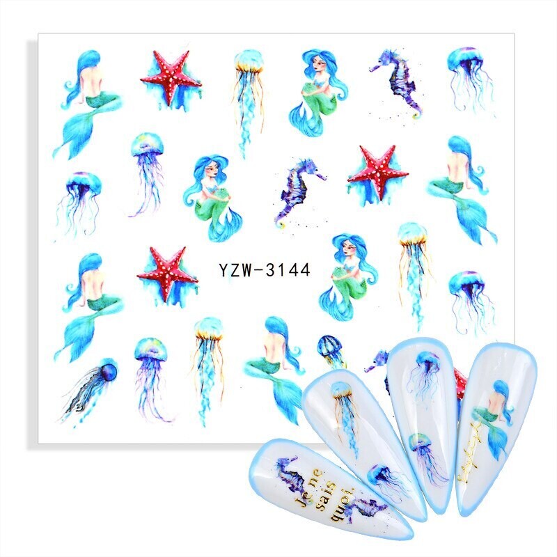 Nail Decal YZW3144