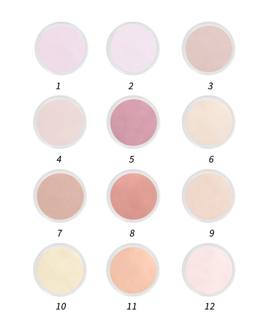 Acrylic Nail Powder 12pcs set