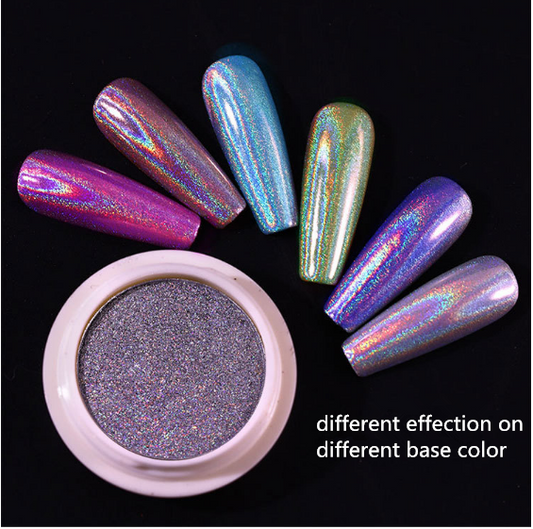Magic Solid Holographic Mirror Powder 0.5g