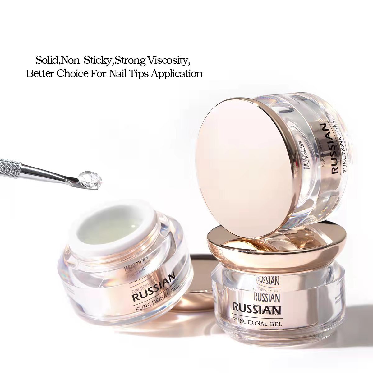 Vendeeni Russian Levelling Functional Gel