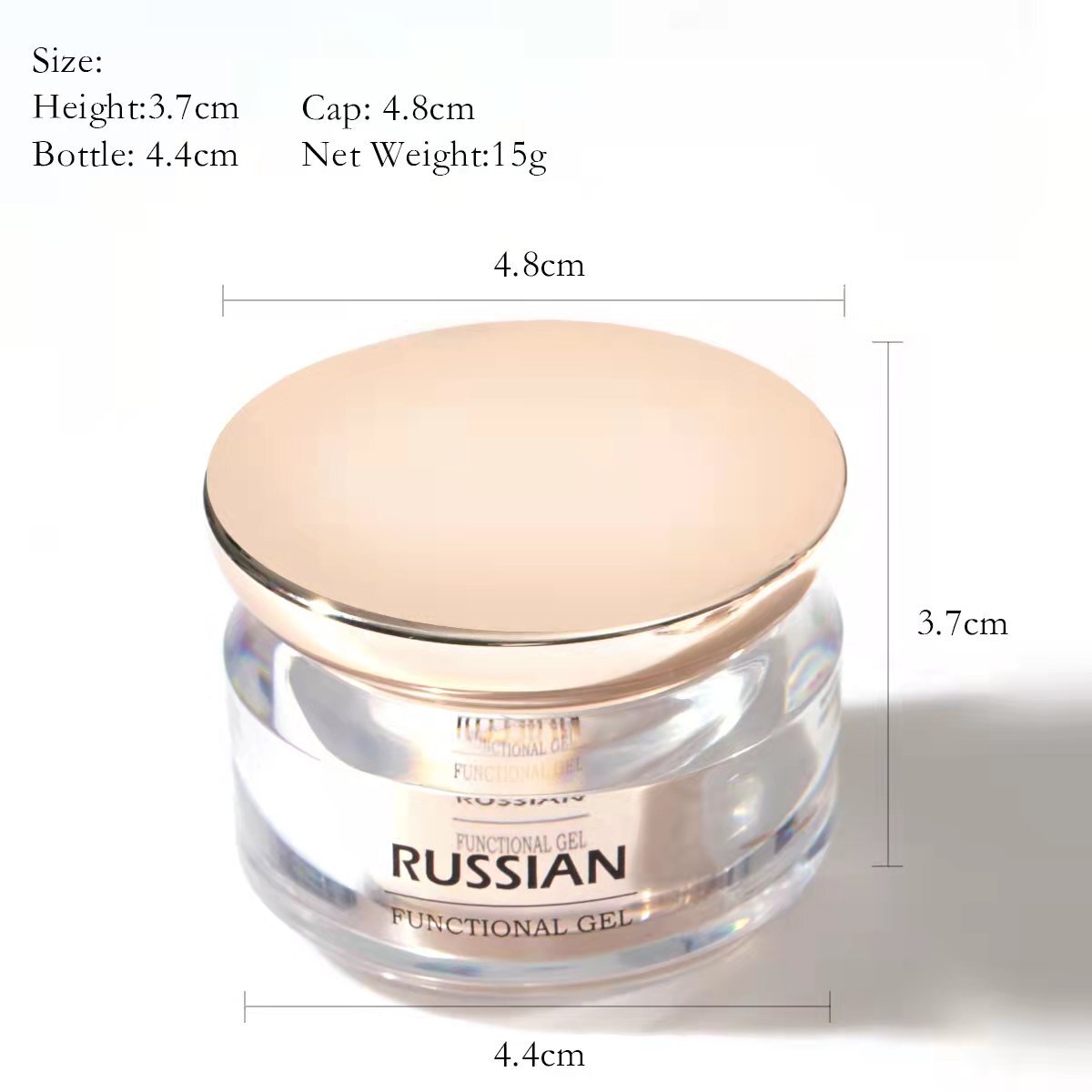 Vendeeni Russian Levelling Functional Gel