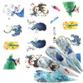 Nail Decal YZW3179
