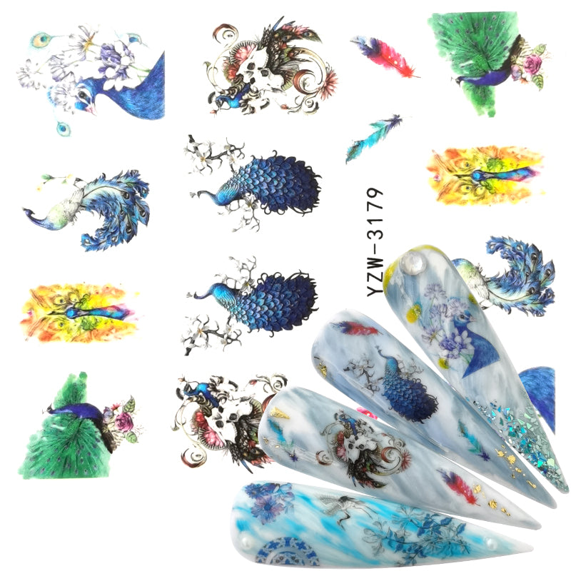 Nail Decal YZW3179