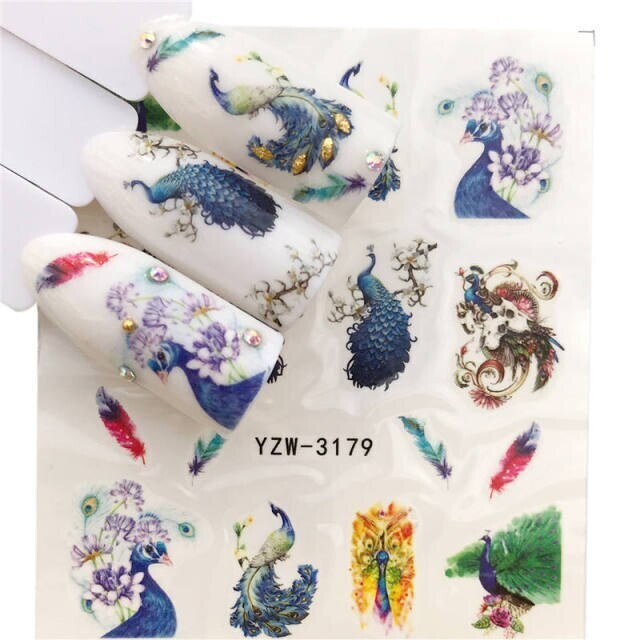 Nail Decal YZW3179