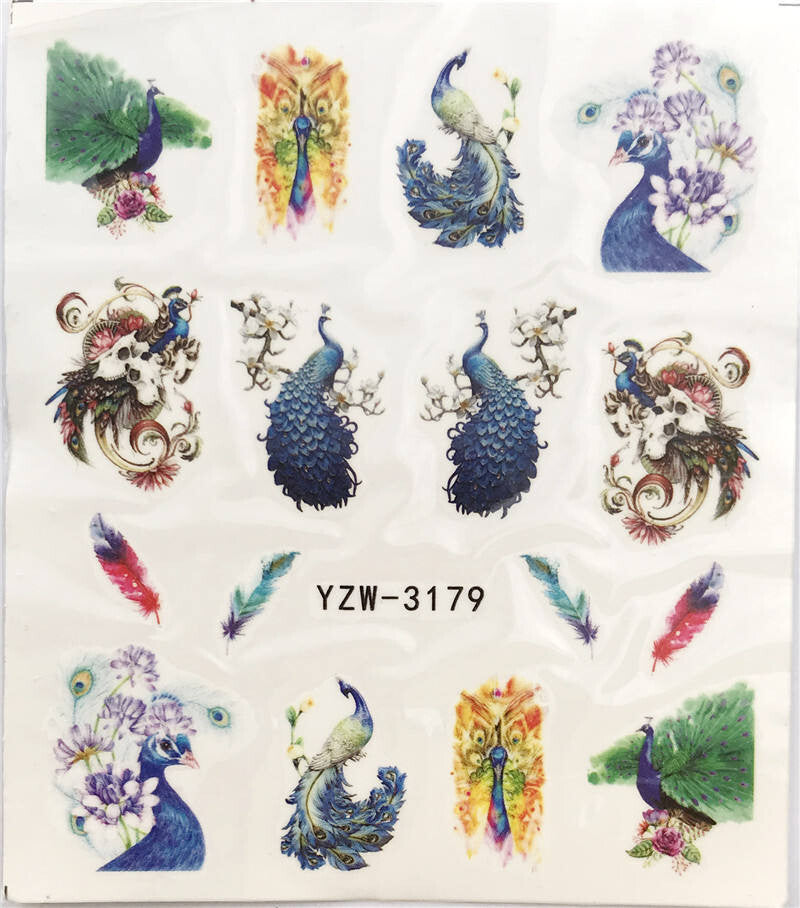 Nail Decal YZW3179