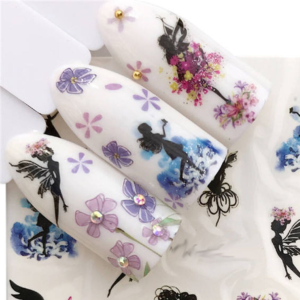 Nail Decal YZW3183
