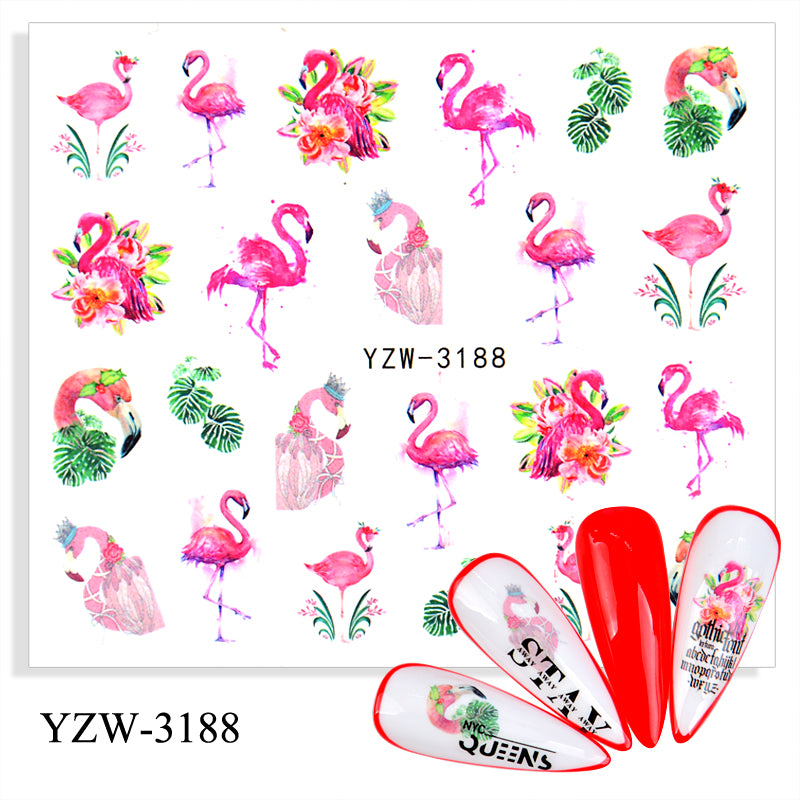Nail Decal YZW3188