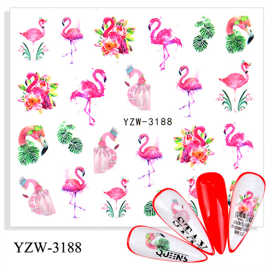 Nail Decal YZW3188