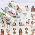 Nail Decal YZW3189