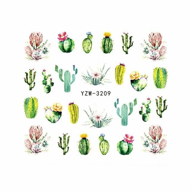 Nail Decal YZW3209