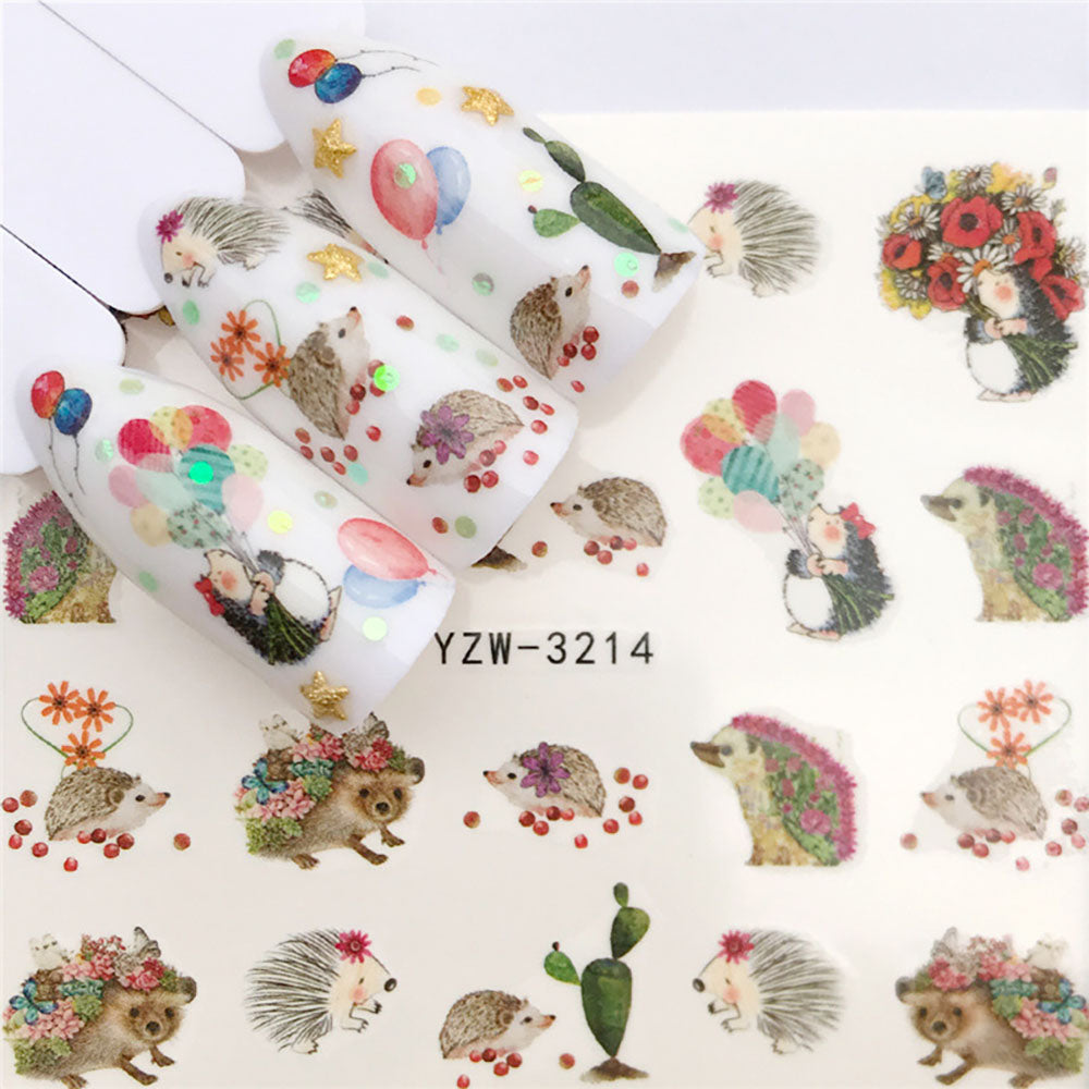 Nail Decal YZW3214
