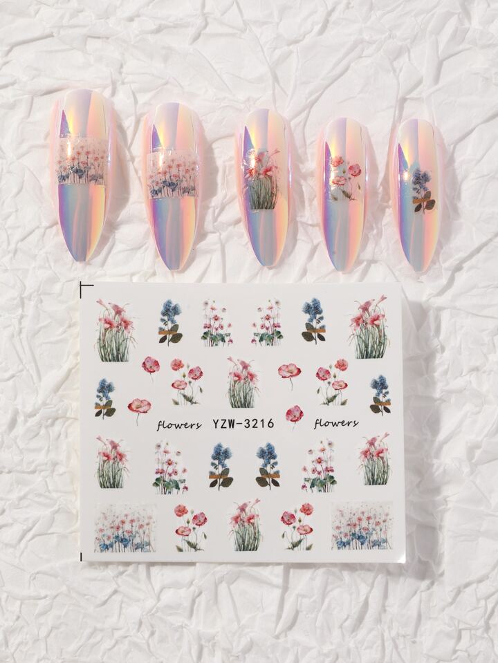 Nail Decal YZW3216