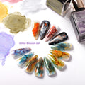 Glitter Blossom Nail Ink