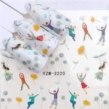 Nail Decal YZW3220